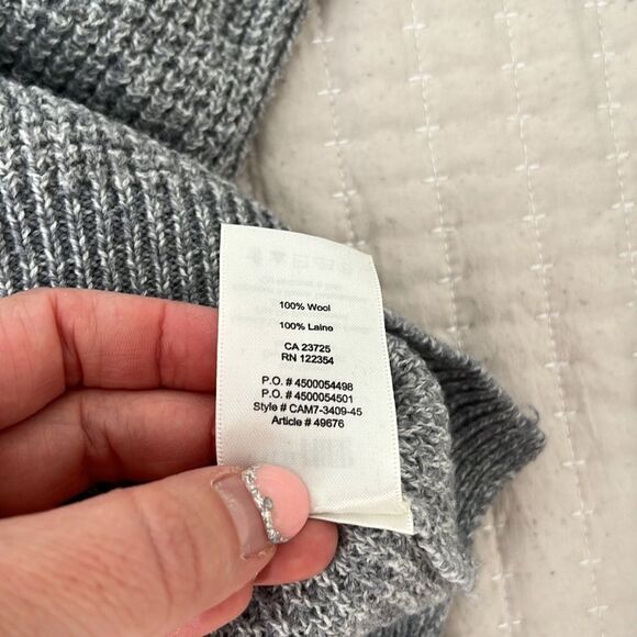 Wilfred Free‎ Aritzia Sweater Womens XS Wool Grey Knit - Picture 8 of 8